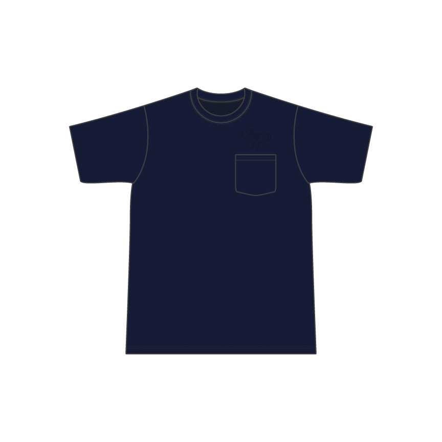 Color On Color | Tall Tee | Navy